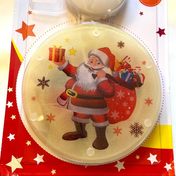 💥5/$15 🎄 3D Christmas Decorative Window Hanging Lamp Santa Claus 🎅 - Picture 4 of 10